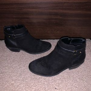 Black booties